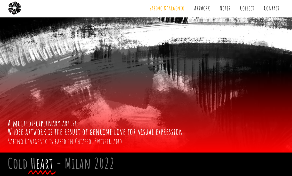 sabinodargenio.art — Artistic Research Platform